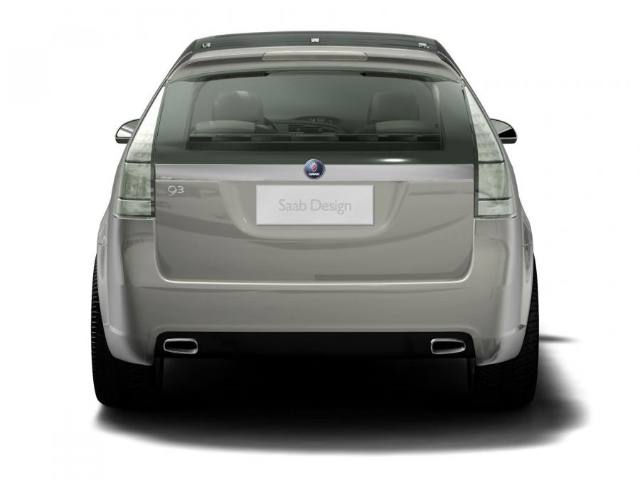  Saab 9-3 Sport Hatch Concept 2003 года  (фото 7 из 10)
